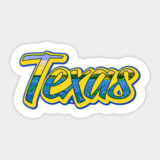 Texas Bluebonnet Sticker